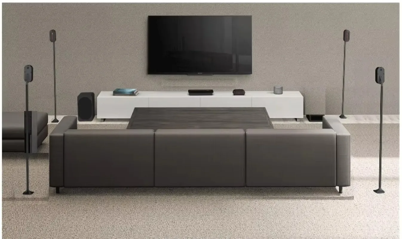New Arrival Smart Home Theater System 5.1 7.1 Multi-functional Soundbar Speakers With Projectors