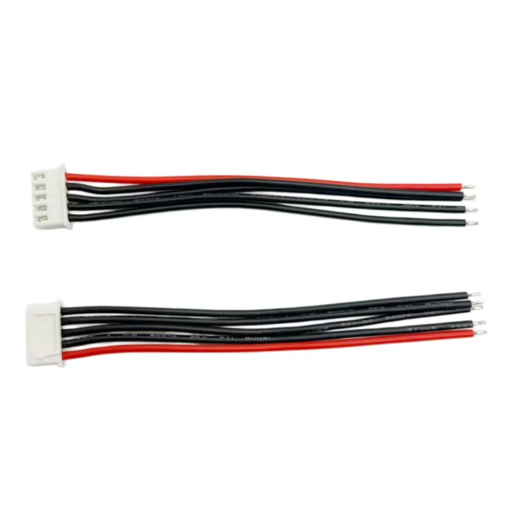 10 Stück XH2.54 1S 2S 3S 4S 5S 6S 7S 8S Lipo Akku Balancer Ladekabel IMAX B6 Stecker 22AWG 20cm 30cm Einzelanschlusskabel – Detail 5
