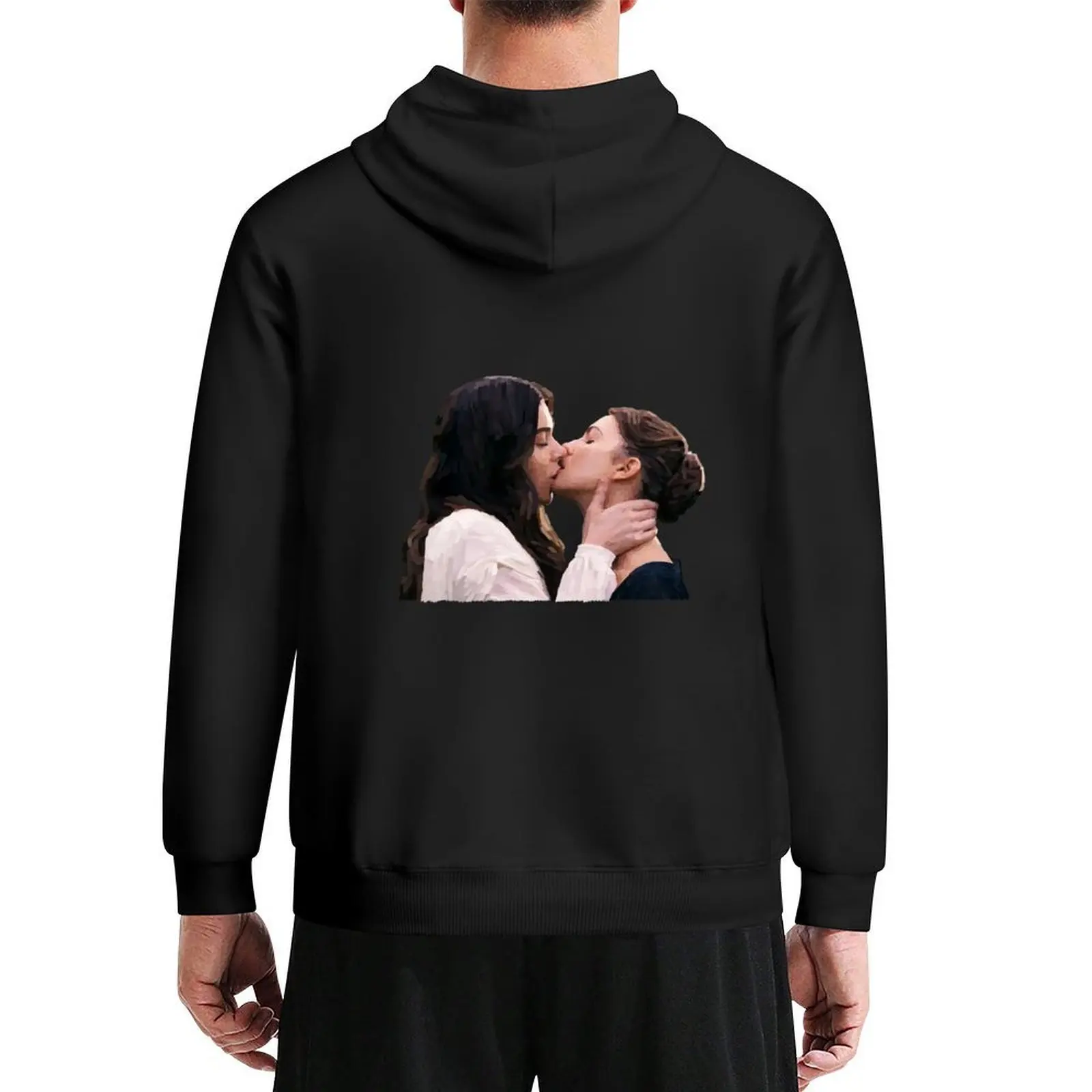 

Emily and Sue Hoodie men's clothing graphic t shirts men autumn new products anime clothes mens hoodies