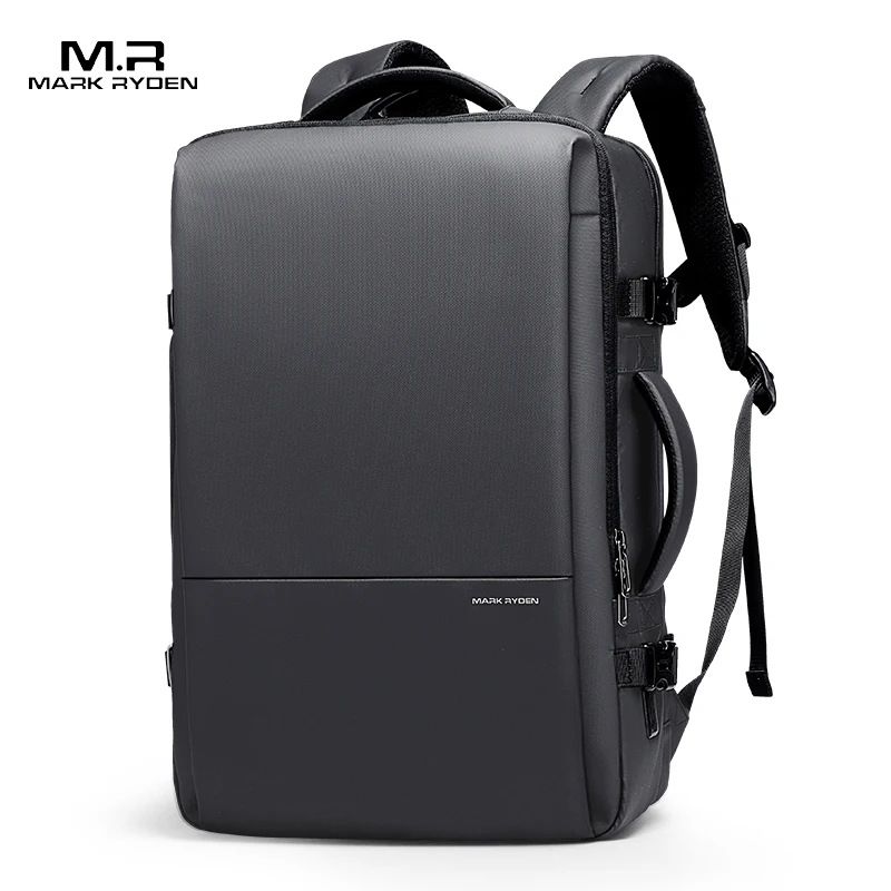 MARK RYDEN Men's Backpack 30L Water Repellent Oxford Large Capacity Backpack For Daily Commute Travel