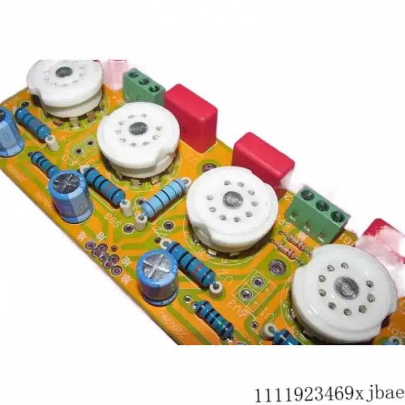 6P14 Tube Stereo Class AB Push Pull Power Amplifier Board 10W+10W Audio Power Tube Amp