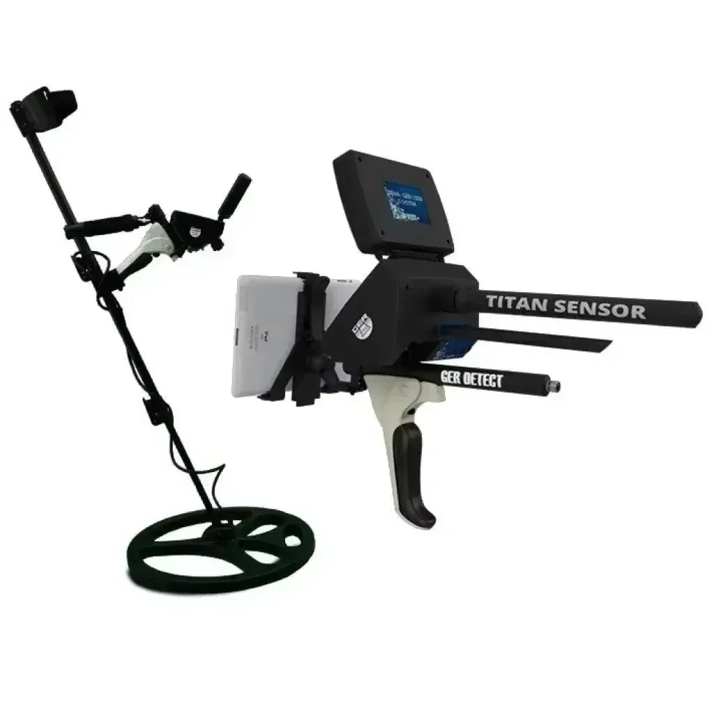 FAST SHIPMENT ON GER DETECT TITAN 1000 Metal Detector - Professional Long Range Metal Detector