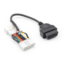 New Tesla 26pin to 16pin Connector after January 2019 Tesla Model 3 Y OBD II Diagnostic Harness Electronic Cable