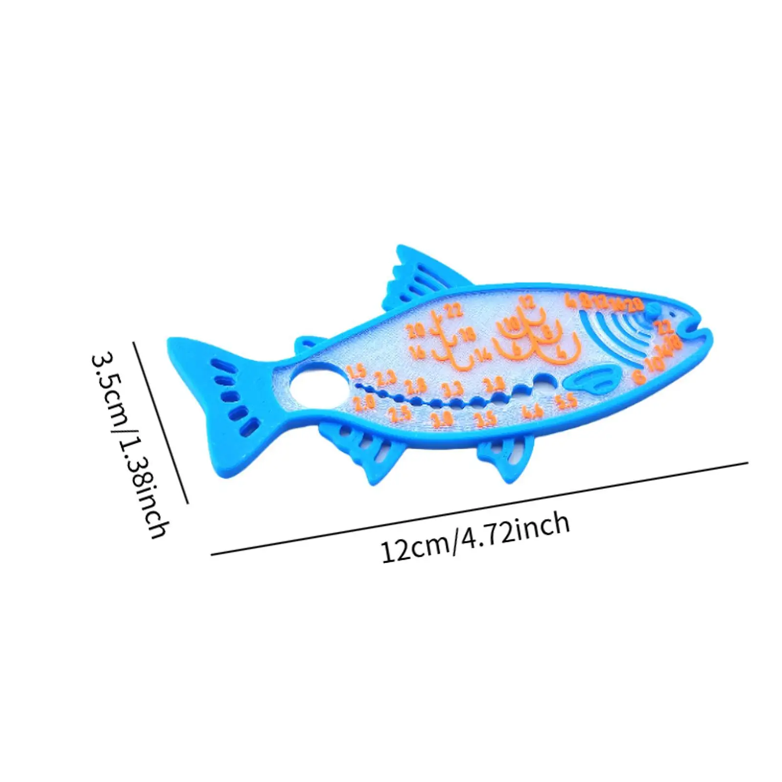 أداة ربط الذبابة، جهاز قياس هاكل ربط الذبابة، عملي، مدمج، قياس