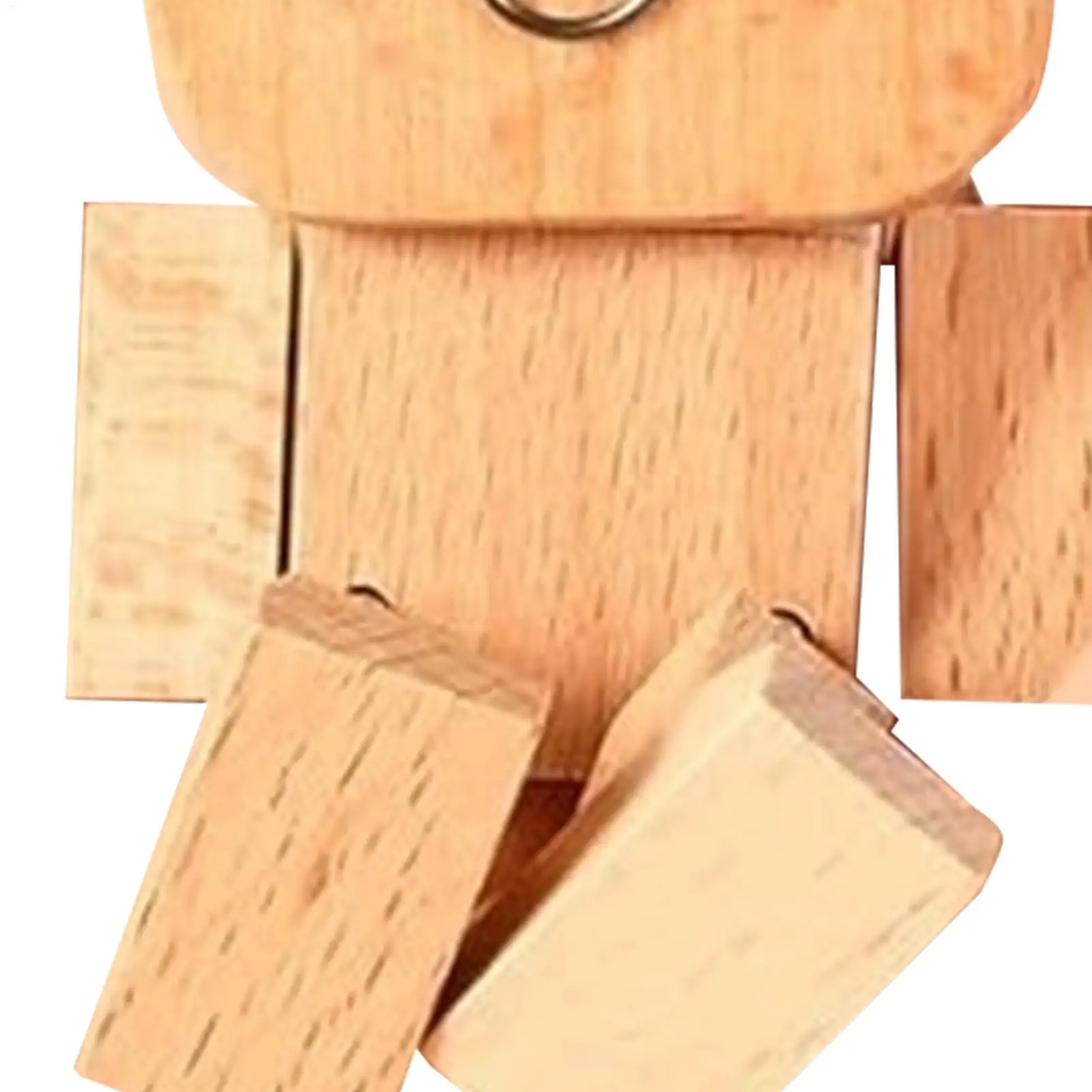 Shaking Wooden Man Cowboy Toys With 12 Magnetic Expressions Wobbly Dashboard Decorations For Car Home Living Room Bedroom Table