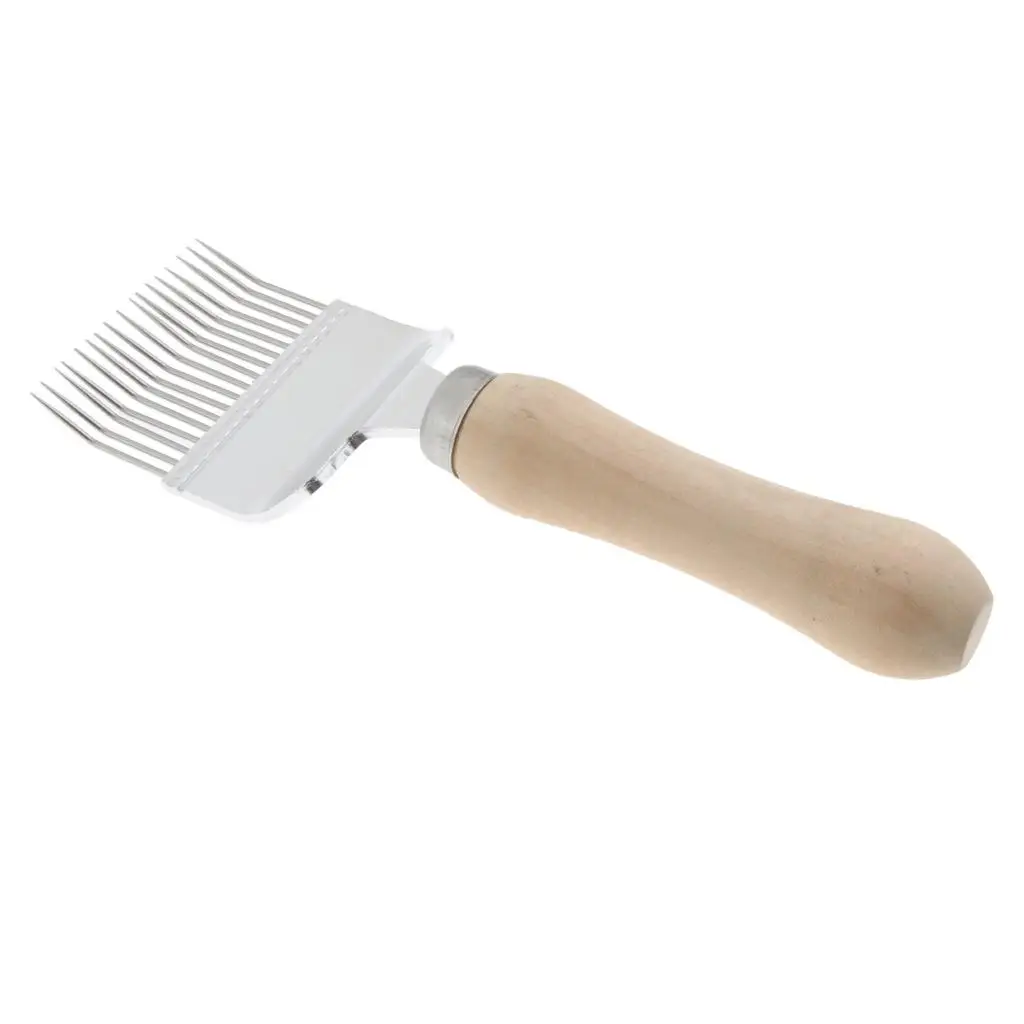 Plaster miodu pszczelarski do odcięcia widelca domowe narzędzie ogrodowe dostawy pszczelarskie Cal 8 Cal x 2, 4