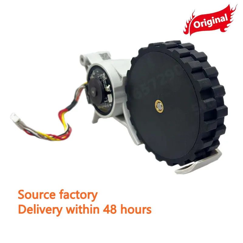 Original New L R Motor Drive wheels For Xiaomi Mijia E10 B112 E12 E10C Robot vacuum cleaner replacement Accessories