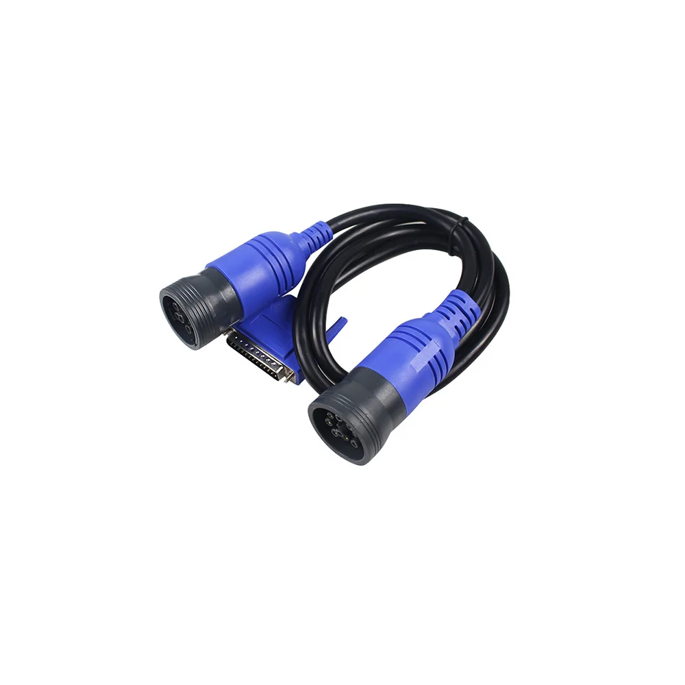 أداة تشخيص الشاحنة DPA5 USB بلوتوث DPA 5 Dearborn V8.6 لـ New Holland دعم J2534 شاحنة K-LINE كابل EST مهندس