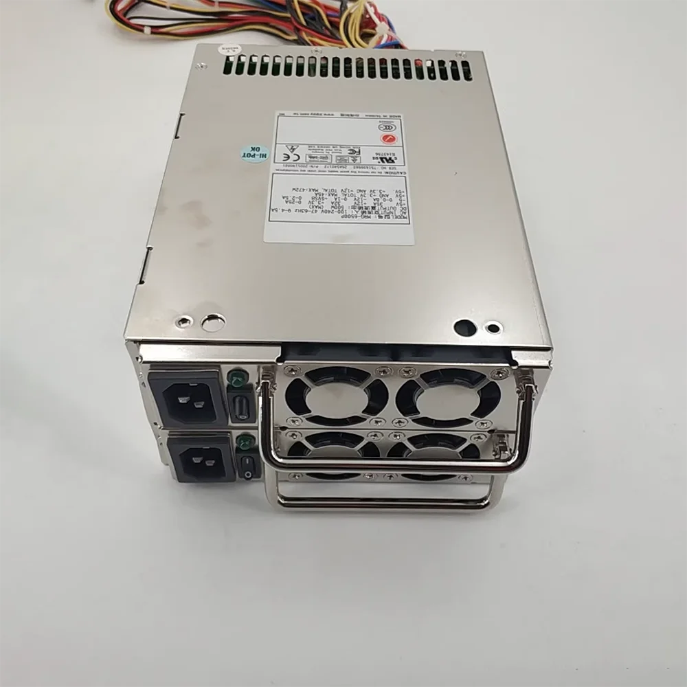 MRG-6500P MRG-6500P-R industrial computer 4U redundant 500W