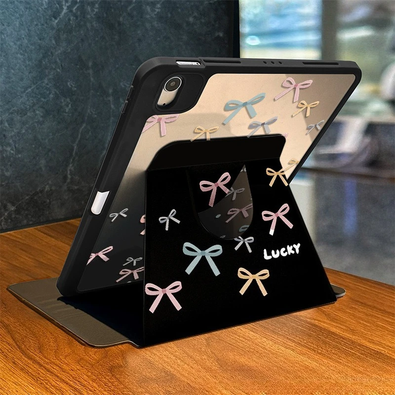 

Чехол для Huawei MatePad MatePad SE 11in, чехлы для планшетов Air 11,5 дюймов, 12 дюймов, черный, розовый, с бантом, защитный чехол MatePad Pro 13,2 дюйма