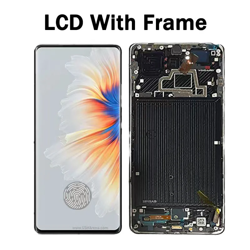 6.67'AMOLED For Xiaomi Mix 4 2106118C LCD Display Touch Panel