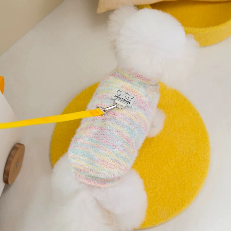 camisa-para-caes-com-listras-arco-Iris-roupas-de-outono-para-animais-de-estimacao-sueter-quente-e-macio-para-filhotes-puloveres-de-moda-para-gatos-camisa-fofa-para-pets-roupas-para-poodles