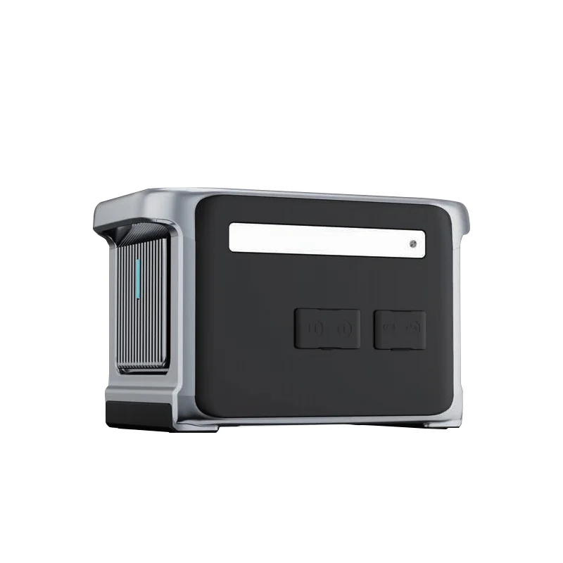 3000W 2160Wh Portable Power Station LiFePO4 Battery Solar Generator for Home Backup Outdoor Camping