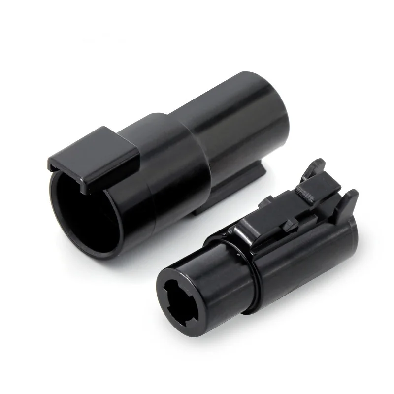 Dechi Automotive Connector DTHD04-1-8P Waterproof Connector DTHD06-1-8S Automotive Male and Female Plug