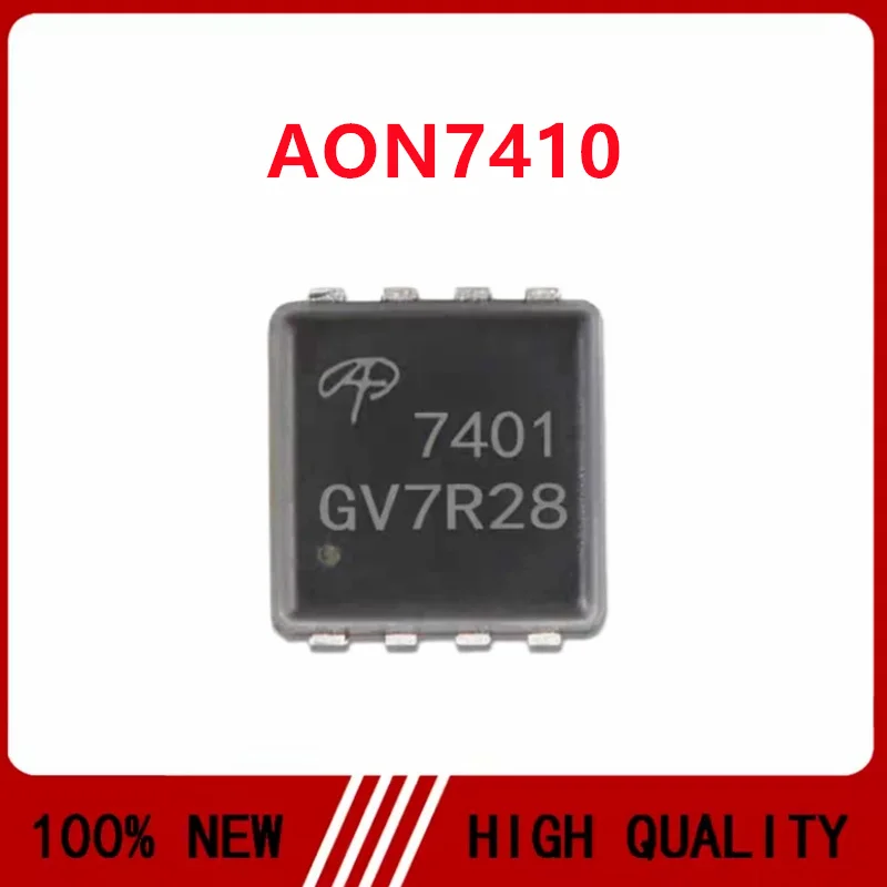 20PCS/LOT AON7410 7410 MOSFET SMD DFN3x3 AON7400A AON7401 AON7403 AON7406 AON7409 AON7534 AON7544 IC chip
