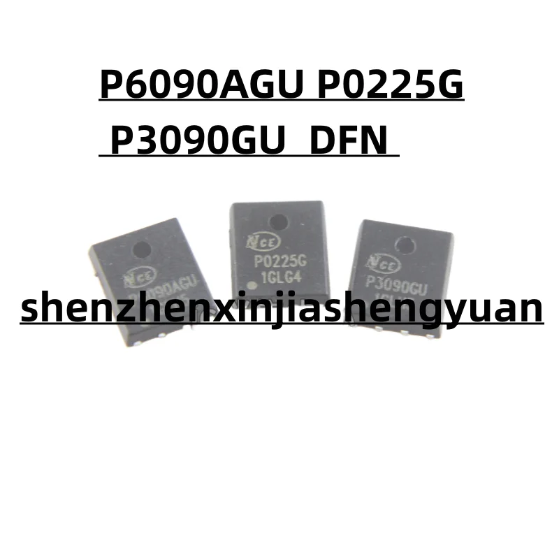 

5pcs/Lot New origina P6090AGU P0225G P3090GU DFN