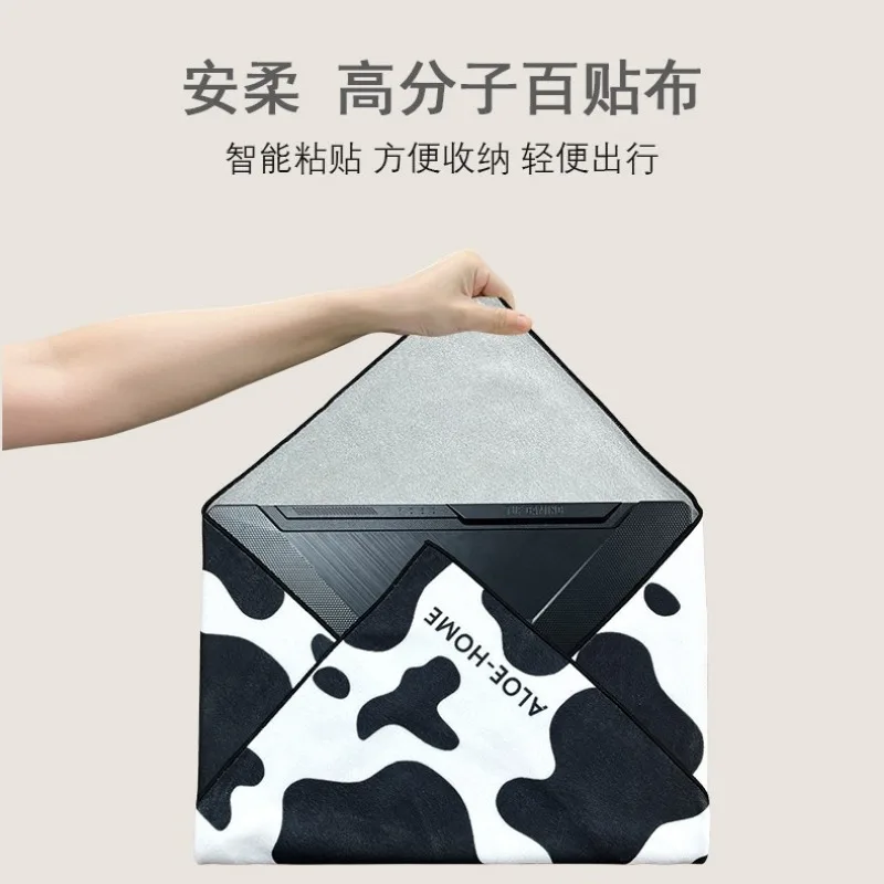 Cosmetic Bag Large Size Lazy Self-adhesive Hundred Patch Cloth Camera Tablet Protective Bag Storage Bag