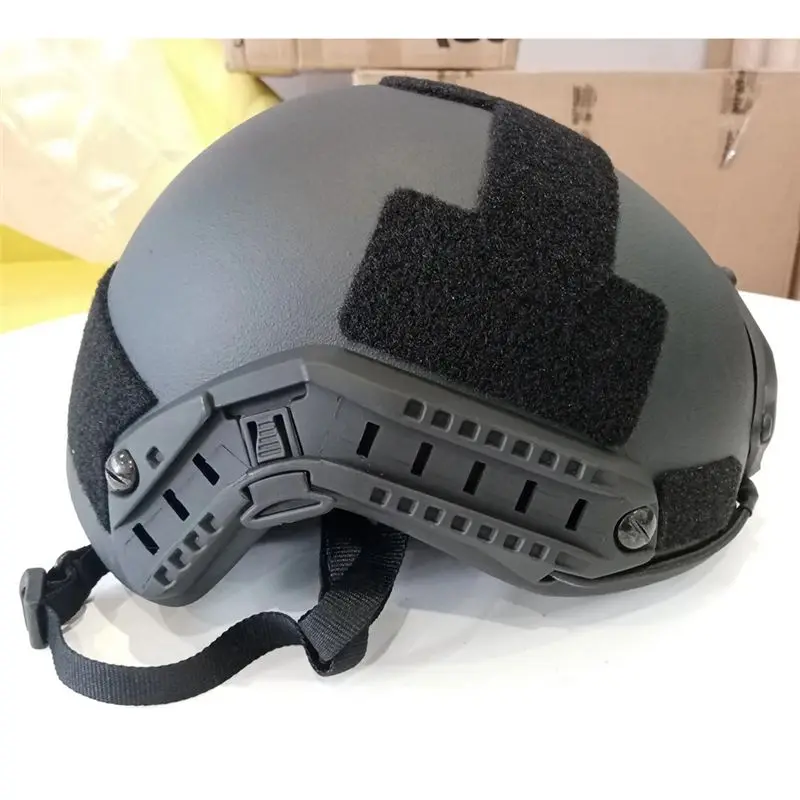 ABZZ-For FAST Helmet Rail Accessories Multifunctional DIY For CS Protective Gear Arc Portable Helmet Rail Spare Parts Parts C2