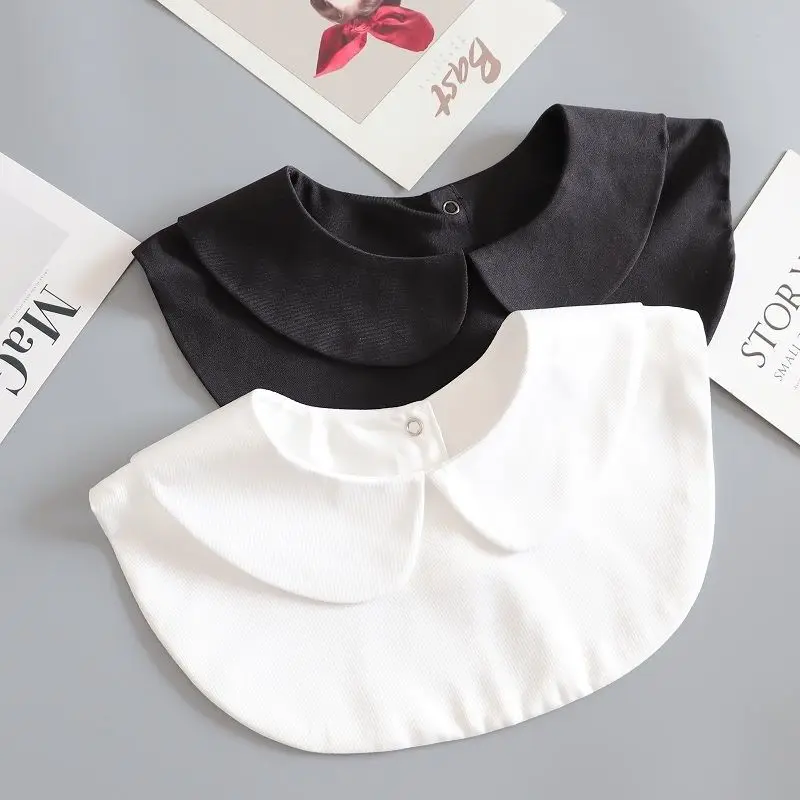 1-peca-de-gola-falsa-de-algodao-para-mulheres-com-design-floral-delicado-em-renda-estilo-xale-para-blusas-e-camisas-acessorio-de-vestuario-destacavel