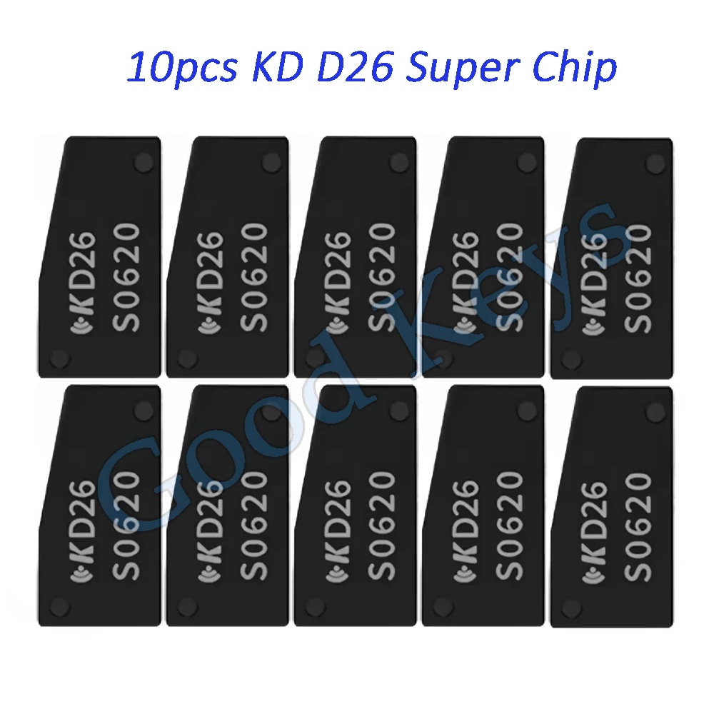 

KEYDIY KD Super Chip D26 Transponder Chip Support PCF7935 PCF7936 ID46 ID47 ID48 ID49 ID4D ID80 ID64 ID4E ID11 ID12 ID13 8A 8C