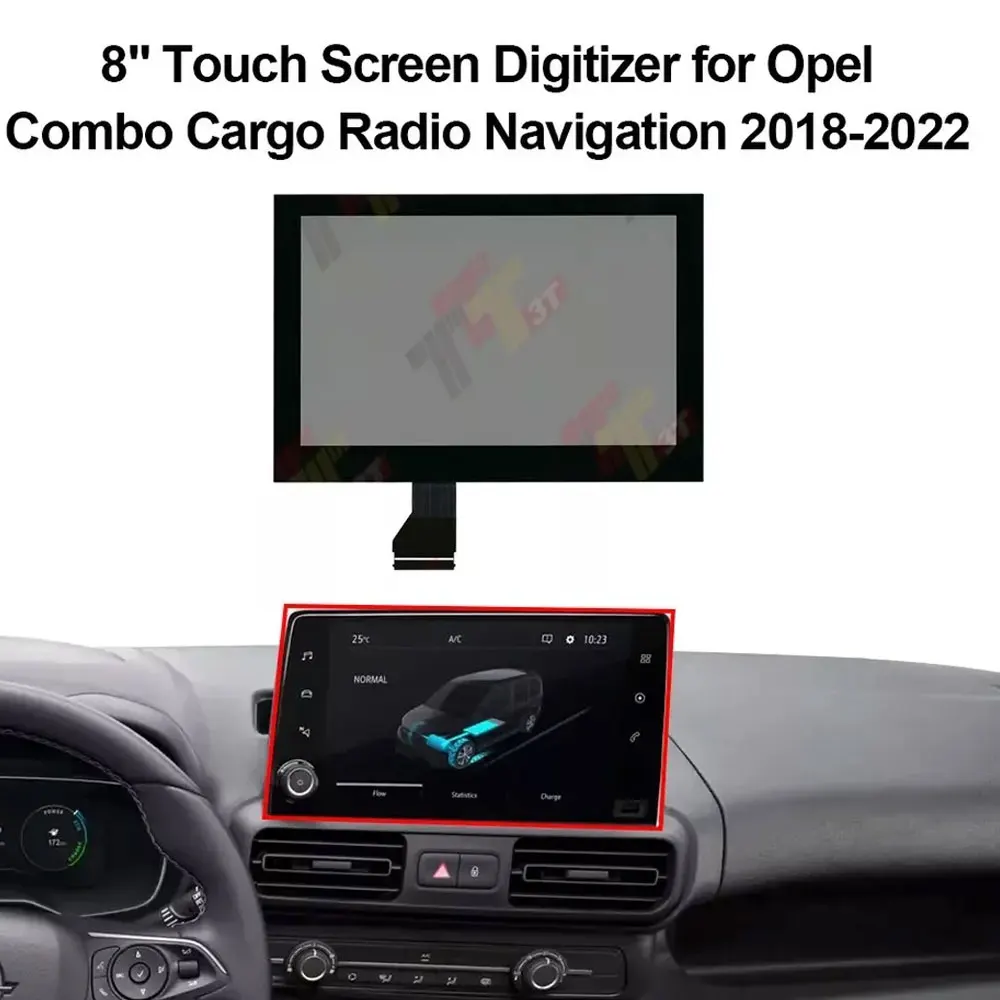 8-Zoll-Touchscreen-Dashboard für Citroen Berlingo, Peugeot Partner, Rifter, Toyota Proace City Radio-Navigation – Detail 5