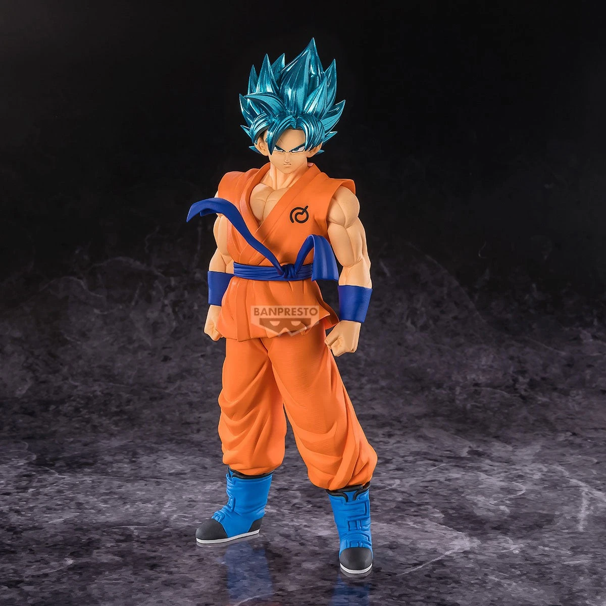 En Stock Original BANPRESTO Dragon Ball Super BLOOD OF SAIYANS Kakarotto Son Goku figura Anime modelo juguete adornos de escritorio regalo