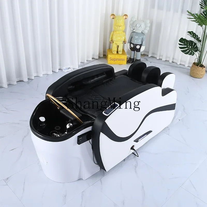 ZZJ exquisite practical automatic intelligent electric massage bed barber shop beauty salon hair salon shampoo bed