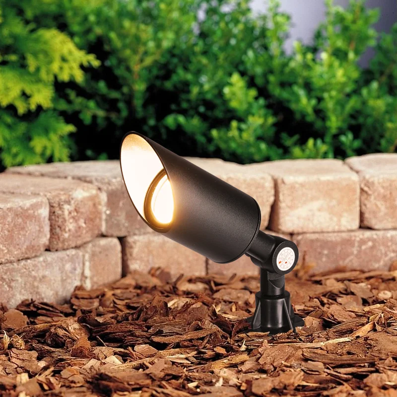 

Outdoor spotlight waterproof led floodlight garden villa lawn