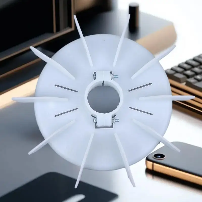 

⭐ Plastic Motor Fan Blade Adjustable Motor Cooling Fan Motor Fan Vane High Temperature For Hydraulic Motor Accessories