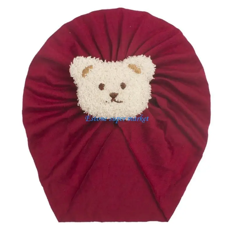 090B Comfortable Baby Hat Soft & Stretchable Baby Hat Gift for Infants & Toddlers