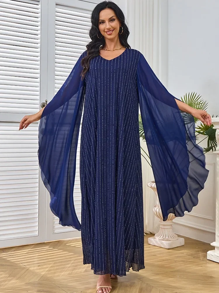 african-dresses-for-women-elegant-wedding-muslim-fashion-abayas-dashiki-robe-kaftan-long-maxi-dress-turkish-africa-2025-new