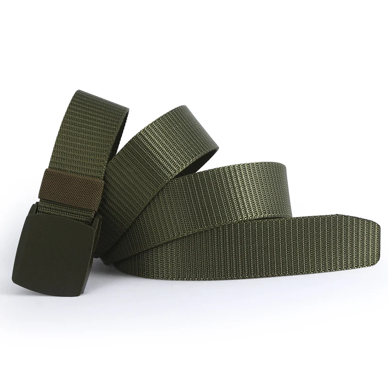 Ceinture d\'entraînement en plein air pour homme, libération rapide et facile, ceinture en plastique et nylon pour homme