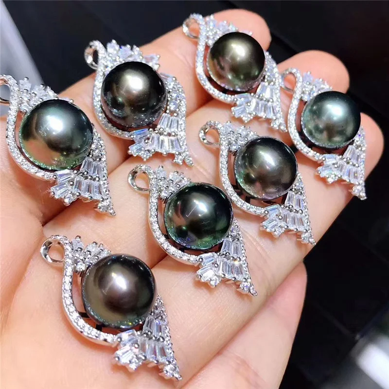 

18K South China Sea Pearl Pendant Women Fashion With Diamonds Jewellry Designer Pendant Luxury Jewelry Party Accessories 072402