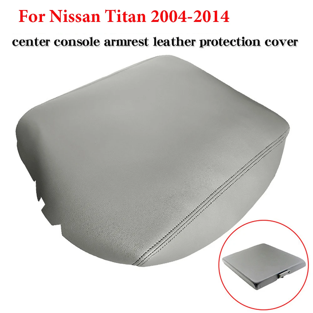 

Beige Black For Nissan Titan 2004-2014 Car Armrest Box Car Armrest Storage box Internal Modification Central control Accessories