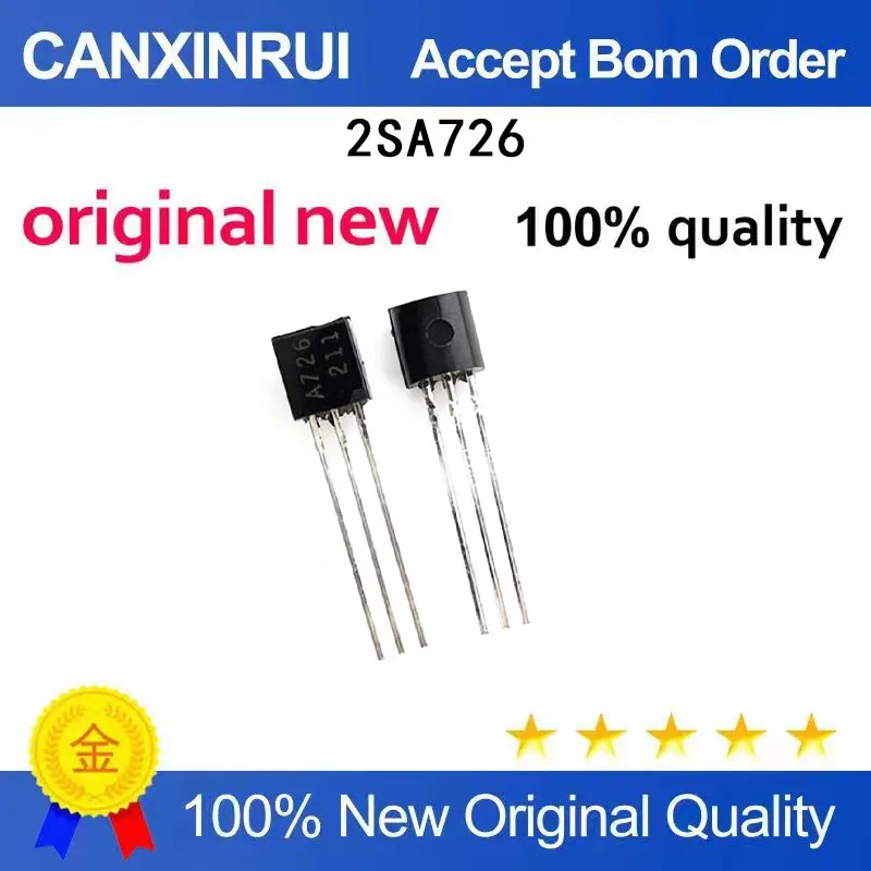 (5-100 Pieces) Brand new original 2SA726 A726 direct insertion TO-92 transistor spot chip IC