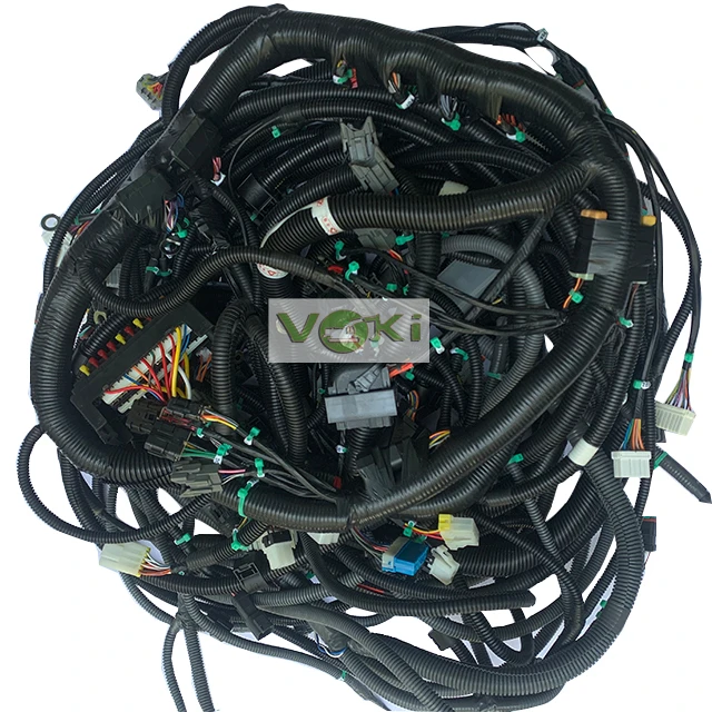 Main Outer Wiring Harness 207-06-76710 207-06-76720 207-06-76511 For PC300-8 PC350-8