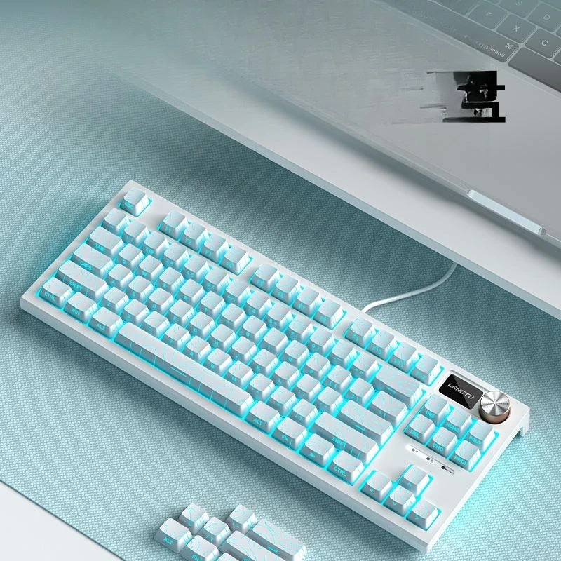 

Mechanical keyboard contour line gaming dedicated desktop computer notebook office