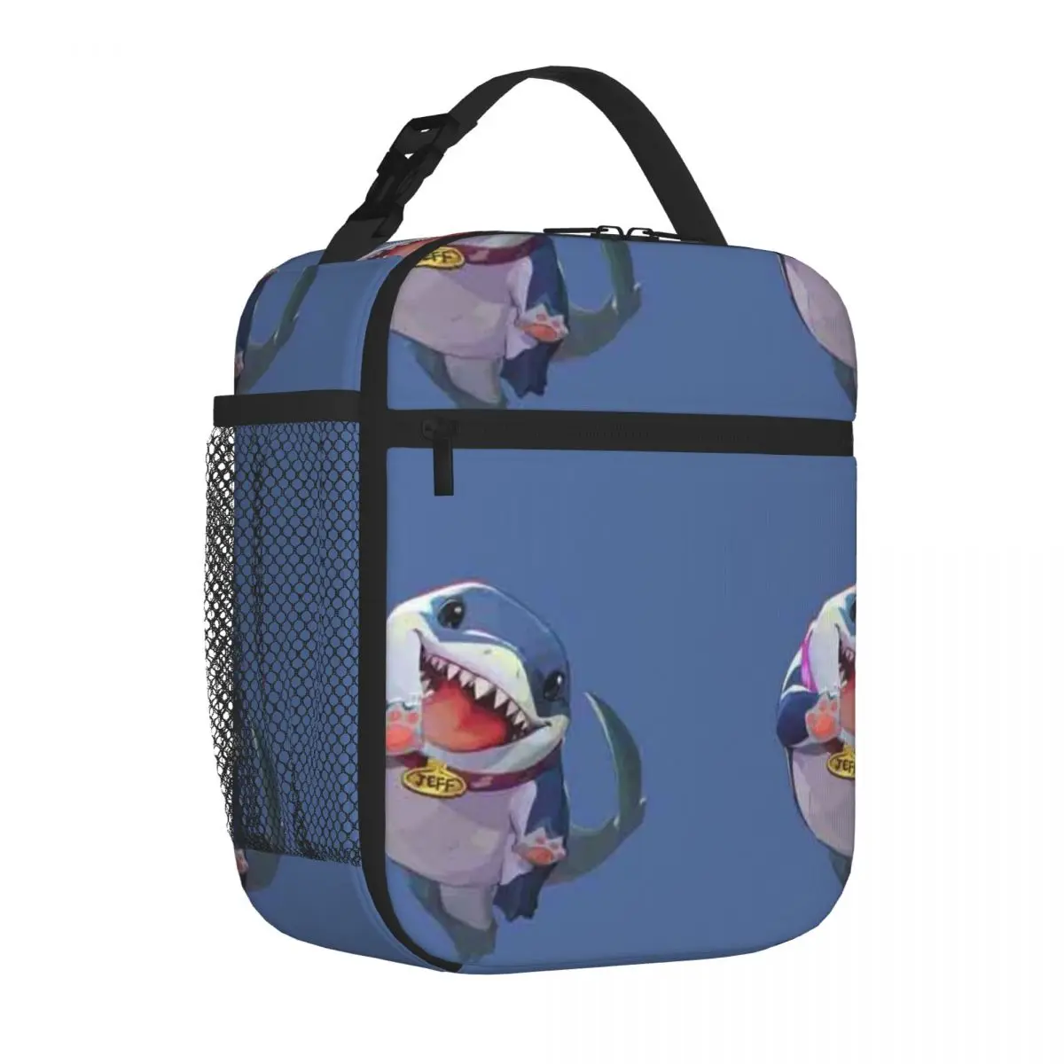 Bestselling Jeff The Land Shark Three Compartment Lunch Carrier Daily Commuting Neoprene Lunch Bag