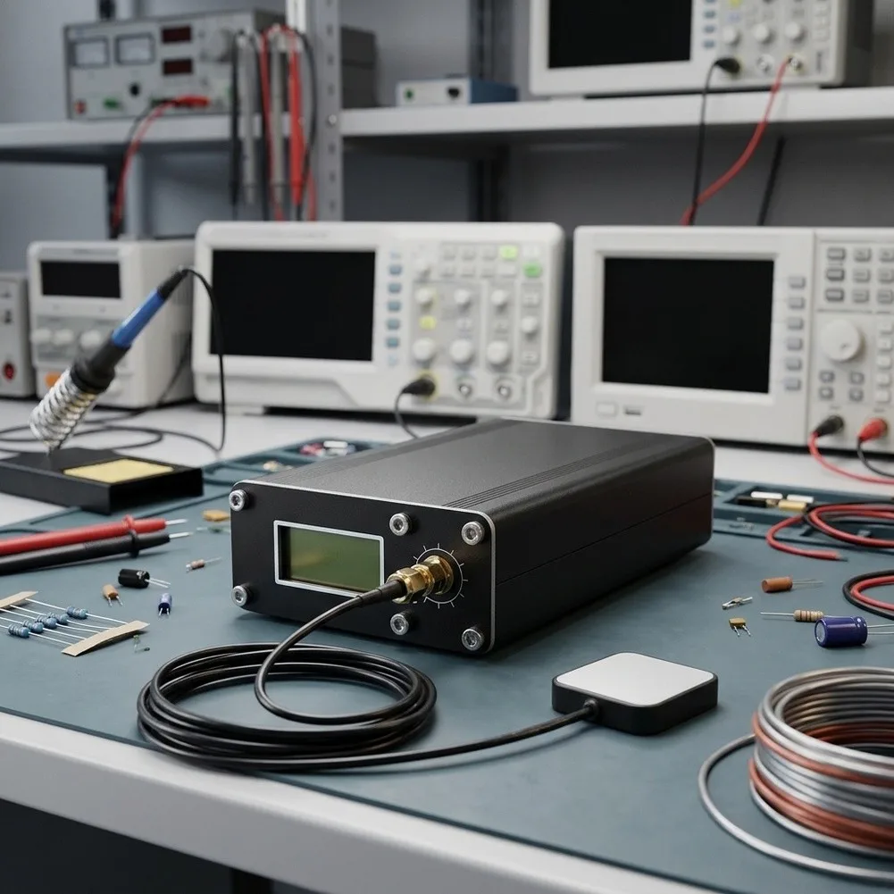 Synchronized For Frequency Standard for Engineering Applications with 1PPS Input OCXO Integration and 10MHz Output