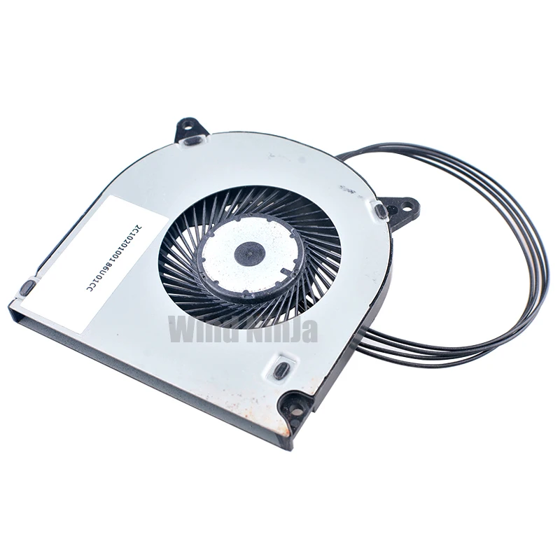 FJPV DFS150705000T 4-Pin CPU GPU Cooling Fan DC5V 0.50A Computer Fan for Hardware Component Cooling System