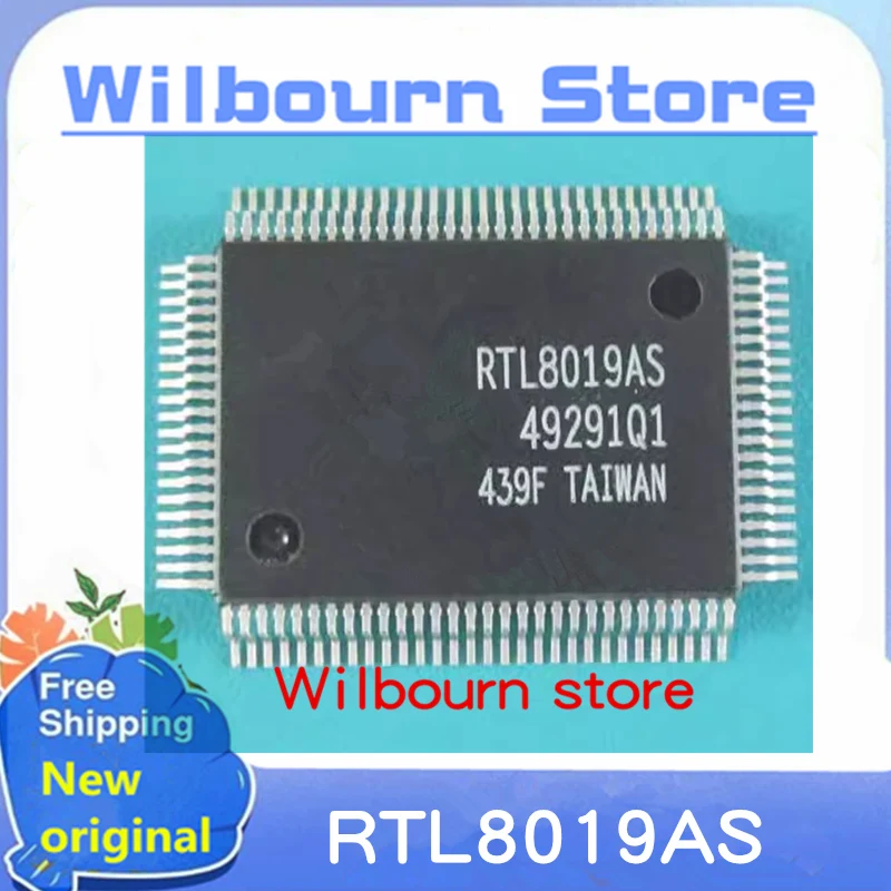 

5PCS~50PCS/LOT RTL8019AS RTL8019AS-LF QFP100 New original In stock