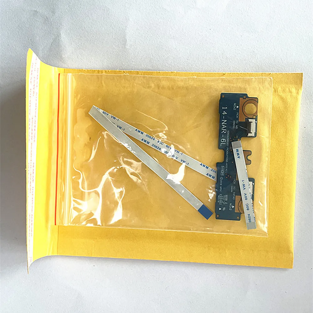 NEW For Lenovo Yoga 260 Laptop Power Button Board with Cable Switch Repairing Accessories AIZS1 LS-C582P view 4