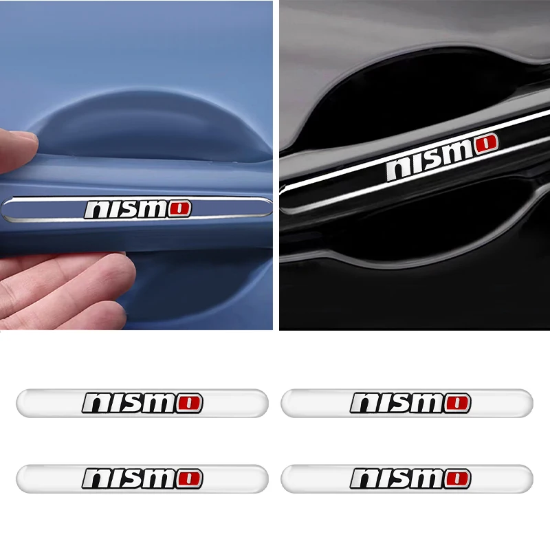 

Прозрачная полоса для двери автомобиля, зеркало заднего вида, защитная полоса для предотвращения столкновений для Nismo Nissan Juke Tiida Teana GTR 350Z 370Z 240SX