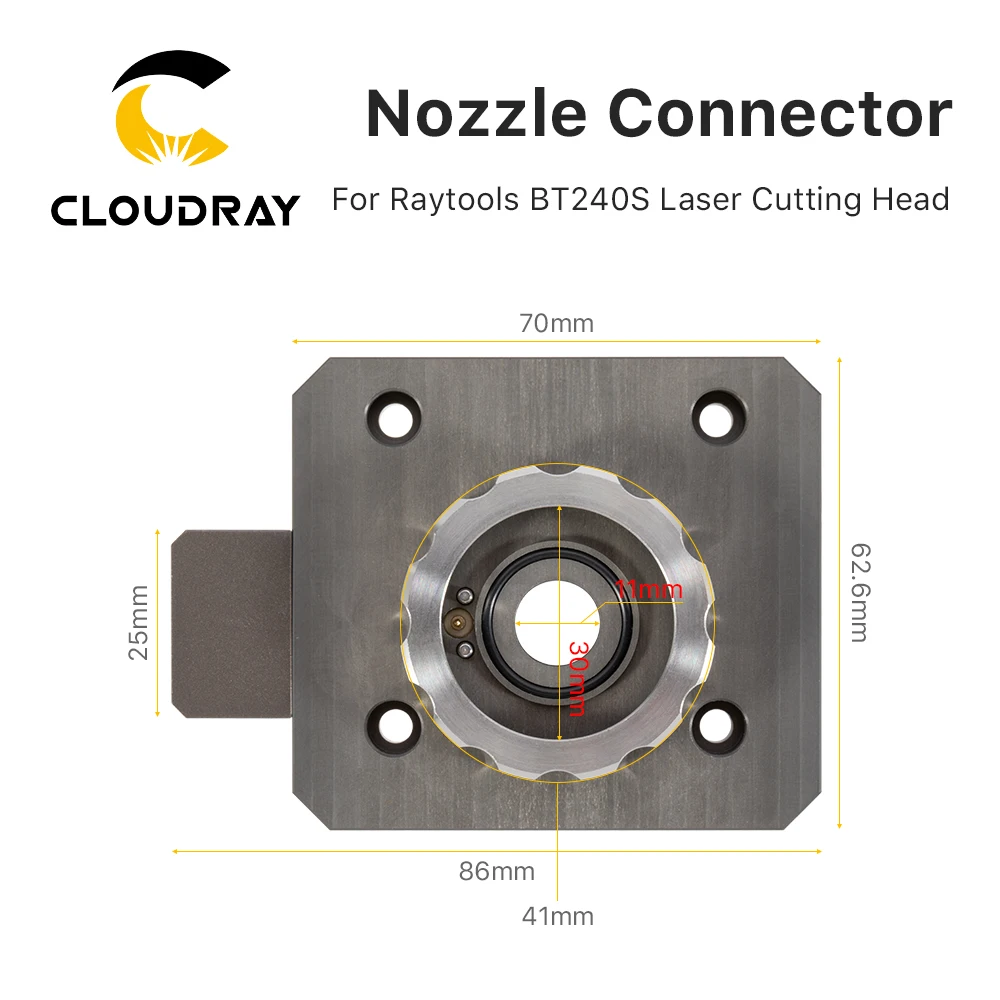 Cloudray BT240S Sensor Connector for Laser Cutting Head