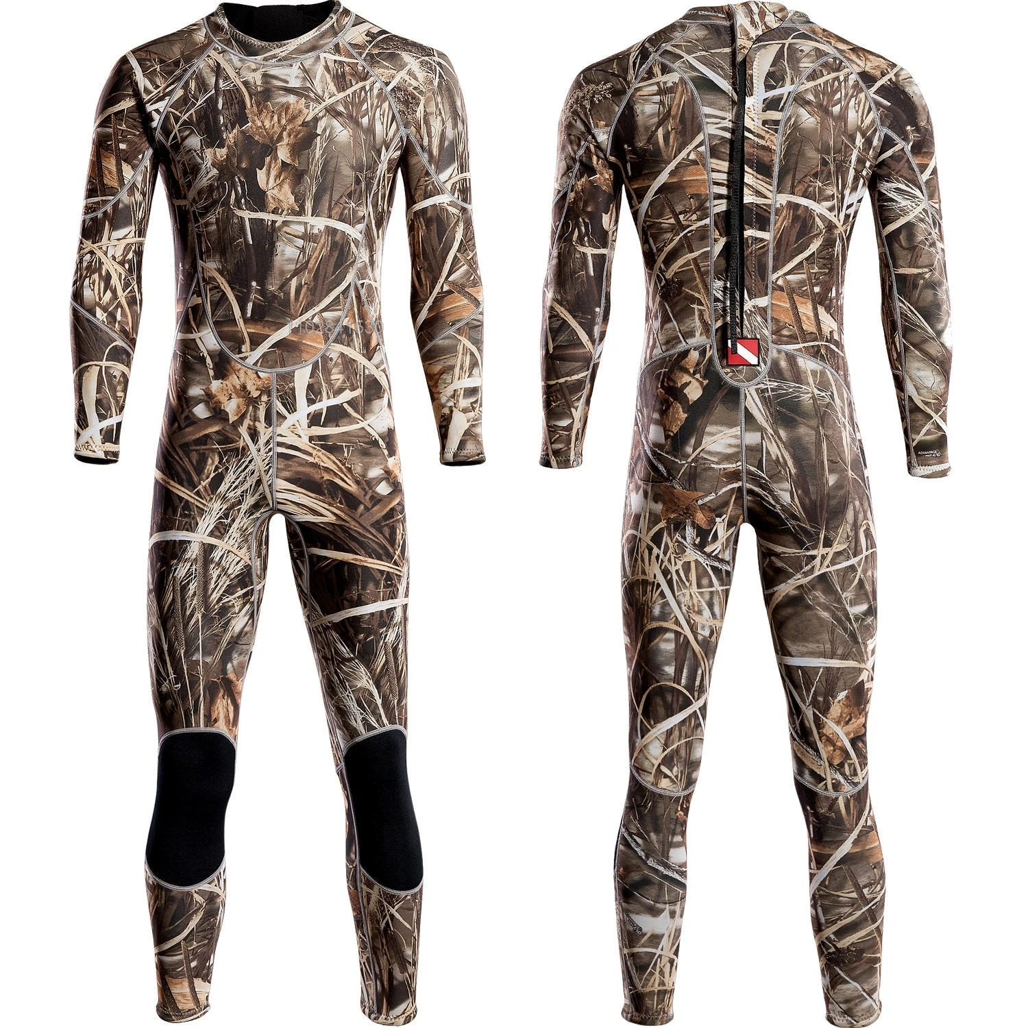 3mm Neoprene Wetsuits Full Body Camo Diving Suit Men Snorkeling Surfing Swimming Long Sleeve Keep Warm Water Wetsuits
