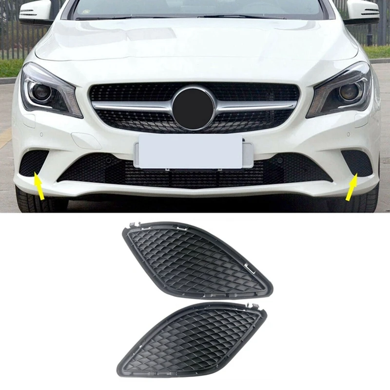 

Front Bumper Outer Grille Cover Bumper Grille Car For Mercedes-Benz W117 1178850322 1178850422 Parts