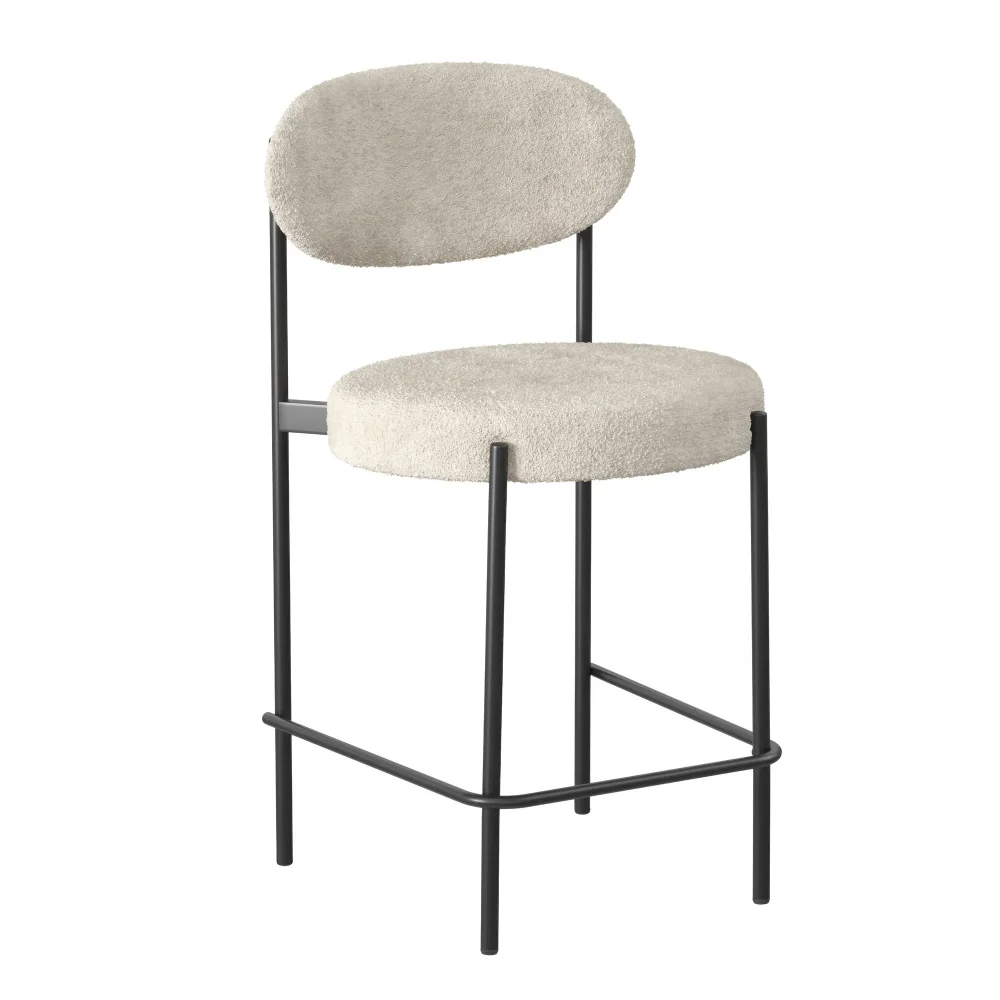 

Bar Stools, Boucle Counter Stool, Bar Stools Cream, Bar Stools
