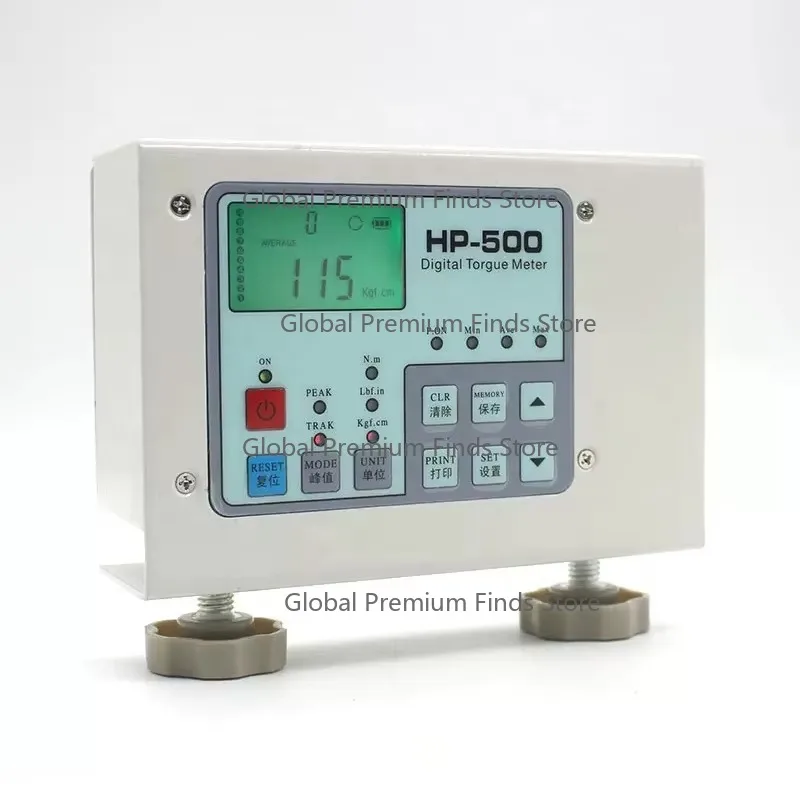 H-P-500 Digital Display Torque Meter Set Gauge for Electric Screwdriver Motor