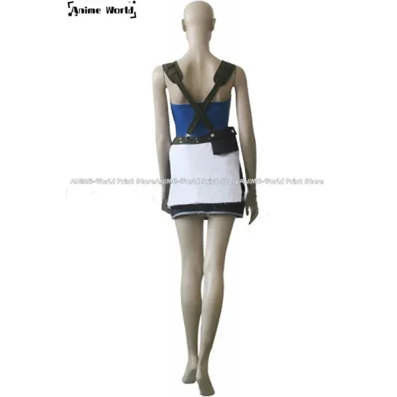 x;3,c'5\b/《 Size》Jill Valentine Cosplay Costume Custom Made Full Set for Girls Halloween Party Cosplay20255'g,7\j'8/ view 3