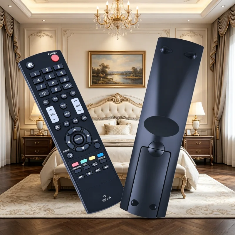 Universal Replacement Remote Control GJ226A For Sharp LCD HDTV, Compatible With GJ225A Smart TV Remote